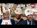 Presidents Work at Mod Pizza