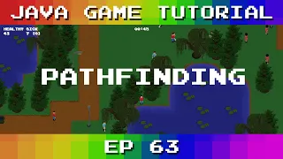 Java Game Tutorial Ep 63 - Pathfinding