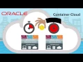 Oracle Container Cloud Service Manage Containers the Easy Way