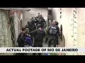 Lagu Actual footage of Rio De Janeiro deadly raid
