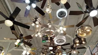 Menards Ceiling Fan Display