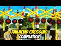 Download Lagu 🚨Kompilasi Suara Sirine Perlintasan Kereta Api yang Ikonik! | Railway Crossing Sirens Indonesia