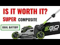WORTH IT EGO Super Composite Mower LM2244sp LM2240sp LM2236sp