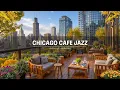 Download Lagu Autumn Morning Jazz Café in Chicago – Enjoy Coffee, Cozy Vibes and a Beautiful Cityscape View