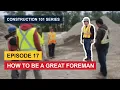 How to be a great Foreman - True North Labour