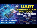 UART Communication Protocol Explained How it Works TX RX