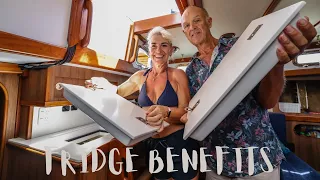Fridge Benefits – How to totally transform a 45-year-old galley | Boat Refit Documentary Part 21