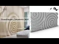 Rhino Grasshopper-Parametric Wall