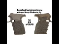 Razorback Glock Backstraps