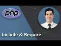 Include and Require in PHP - PHP Tutorial Beginner to Advanced