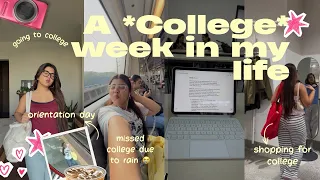A *College* Week In My Life || Tejasvi Rajput ||