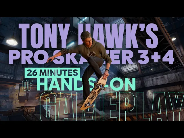 26 Minutes of Tony Hawk's Pro Skater 3 + 4 Gameplay