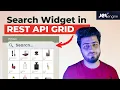 How to Add Search to JSON Rest API Grid Listing ft JetSmartFilters