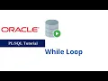 57 While Loop in Oracle