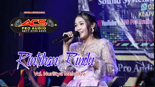 Download Rintihan Rindu//Vocal Nurlyta Melodya//cover by ACS Pro Audio MP3