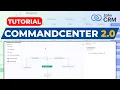Command Center 2 0 Tutorial for Zoho CRM