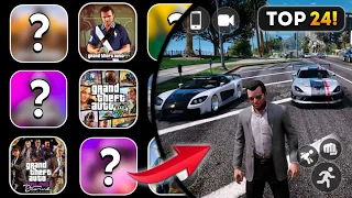 Download TOP 24 😱 Realistic GTA V Fan Made Games For Mobile That Will Blow Your Mind! MP3