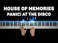 Lagu Panic! At The Disco - House Of Memories | Piano cover