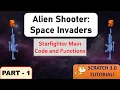 Alien Shooter Space Invaders - Part 1 Scratch 3 0 Tutorial Just Finished Coding