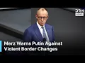 “Cynical and Brutal”: Merz Slams Putin’s Christmas Truce Reply, Speaks on Frozen Russian Assets|AC1N