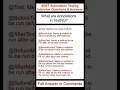 TestNG What are Annotations in TestNG SDET Automation Testing Interview Questions Answers