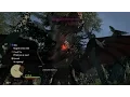 The Red Drake in Devilfire Grove Dragon s Dogma Dark Arisen