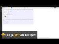 Solve a system of 3 equations and 3 unknowns using Gaussian Elimination