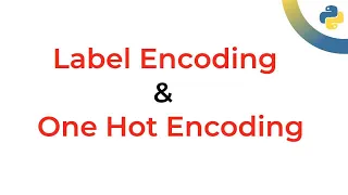 Label Encoding and One Hot Encoding in Machine Learning