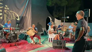 مع نوسة كواليس عرض الفنان فوزي بن قمرة 