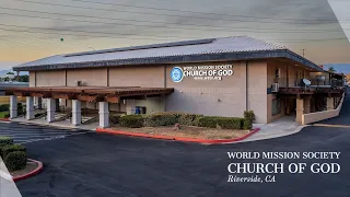 Download Welcome to the Church of God in Riverside, California MP3
