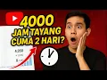 Lagu TERBUKTI !! CARA CEPAT KEJAR 4000 JAM TAYANG MENGGUNAKAN MUSIK DJ 🔥🔥🔥