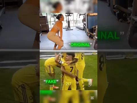 Ronaldo copia el baile de Georgina #ronaldo #cr7 #football #viral #shorts #shortvideo