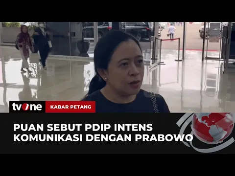 Jelang Pelantikan Presiden Wakil Presiden Komunikasi Gerindra dan PDIP Semakin Intens