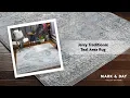 Jerry Traditional Teal Area Rug