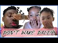 Download Lagu Don't Wake Up Daddy Challenge | In Real Life