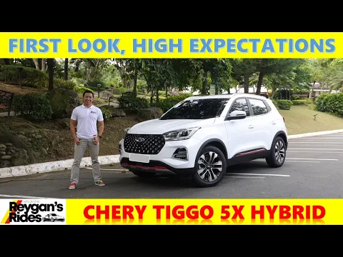 Download MP3 CHERY Tiggo 5x Pro Hybrid First Look! [Reygan's Unboxing]