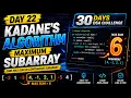 Kadane s Algorithm Day 22 DSA LeetCode 53 MK TechVerse