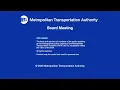 MTA Joint Committee Board Meeting - 2026