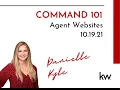 10 19 21 Command 101 Agent Websites