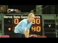 Lagu McEnroe v Lendl WTC 2011
