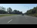 CA 261 Toll Road southbound