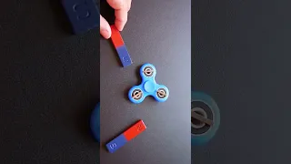 كيف تجعل سبينر يدور للأبد باستخدام المغناطيس اكتشف السر 