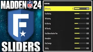 The Best All-Madden Sliders For For Madden 24 Franchise