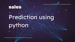 Sales prediction using python Codesoft internship program for data science task no 4