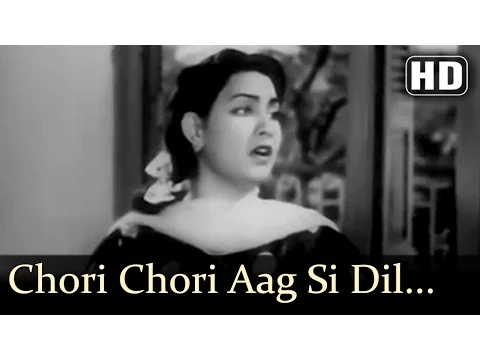 Download MP3 Chori Chori Aag Si Dil Mein| Dholak Songs | Ajit| Meena Shorey | Sulochana Kadam| Filmigaane