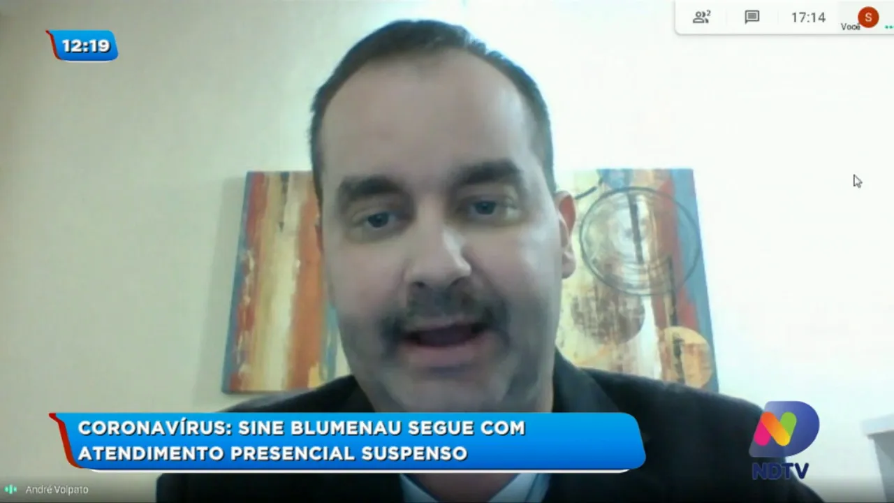 Sine de Blumenau não tem previsão da volta do atendimento presencial