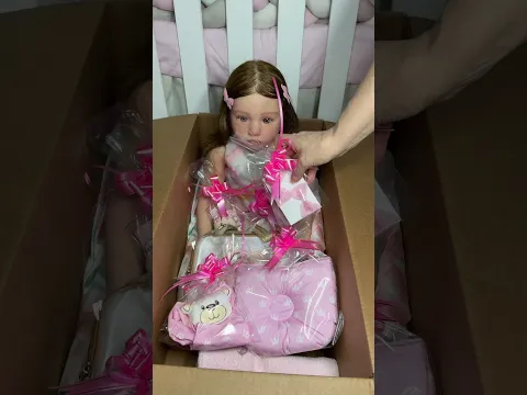 Embalando a bebê Sophia #reborn #baby #rebornoriginal