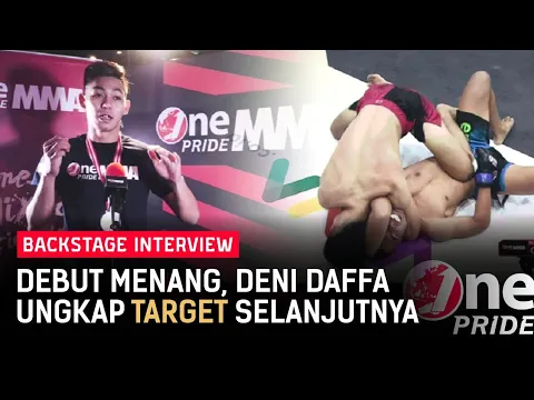 Menang, Deni Daffa: Lawannya Sih Bagus, Kuat Tapi Masih Lebih Bagus Saya