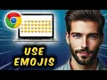 How To Use Emojis On Chromebook - Easy Tutorial