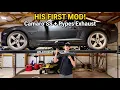 My Son s First Mod on His Camaro SS Pypes Exhaust Sounds INSANE